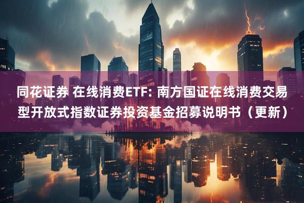 同花证券 在线消费ETF: 南方国证在线消费交易型开放式指数证券投资基金招募说明书(更新)