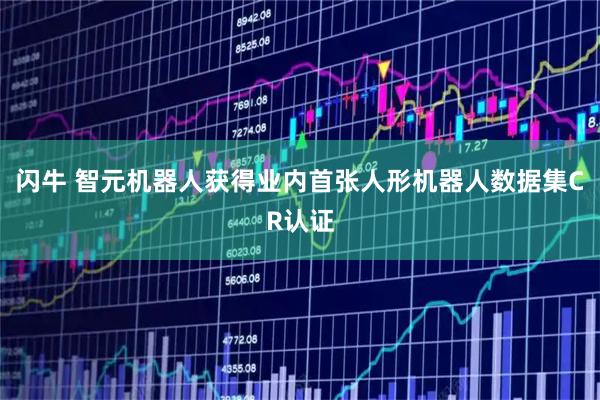 闪牛 智元机器人获得业内首张人形机器人数据集CR认证
