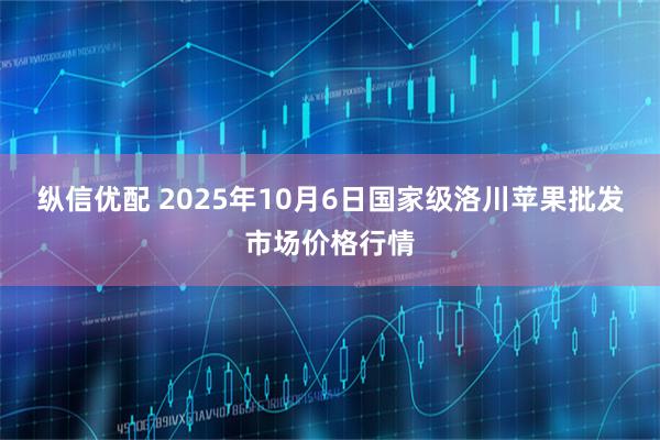 纵信优配 2025年10月6日国家级洛川苹果批发市场价格行情